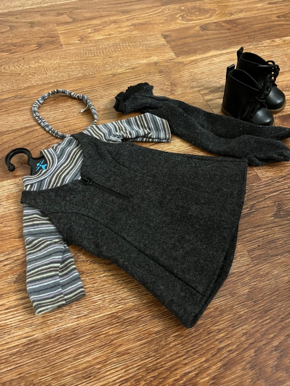 Vintage '90s American Girl School Jumper Outfit